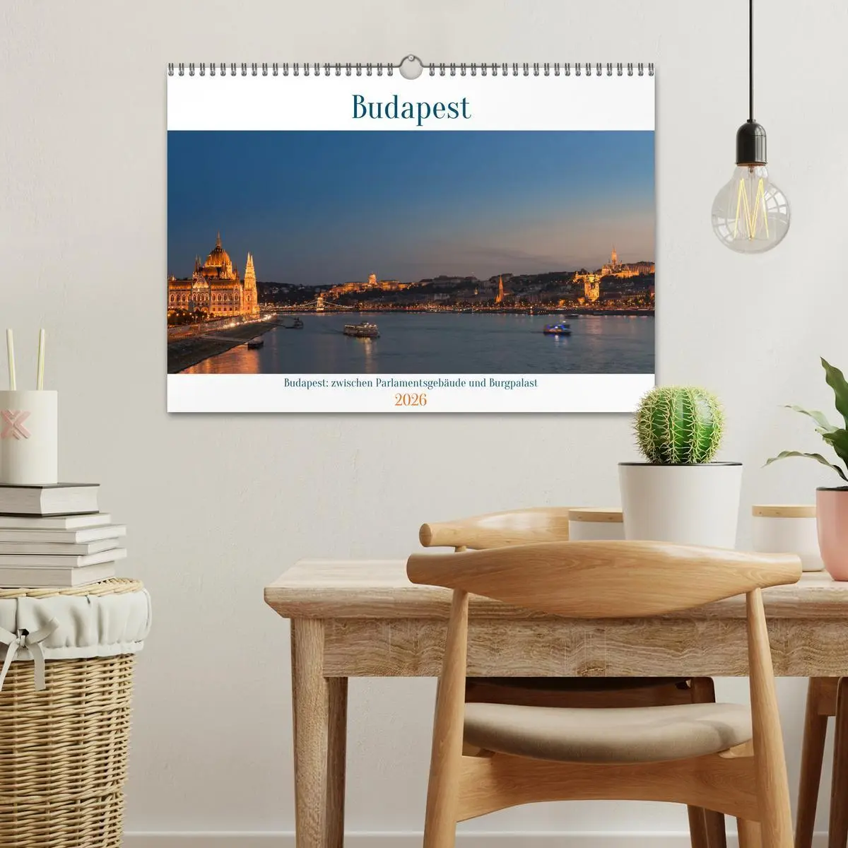 Bild: 9783457562772 | Budapest: zwischen Parlamentsgebäude und Burgpalast (Wandkalender...