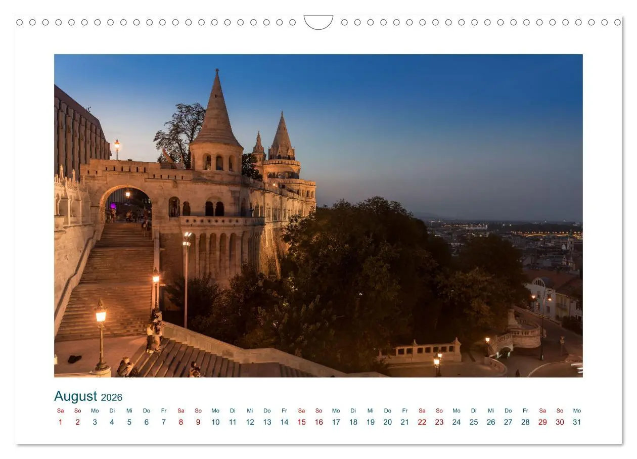 Bild: 9783457562772 | Budapest: zwischen Parlamentsgebäude und Burgpalast (Wandkalender...