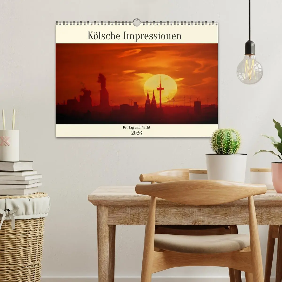 Bild: 9783457632772 | Kölsche Impressionen bei Tag und Nacht (Wandkalender 2026 DIN A3...