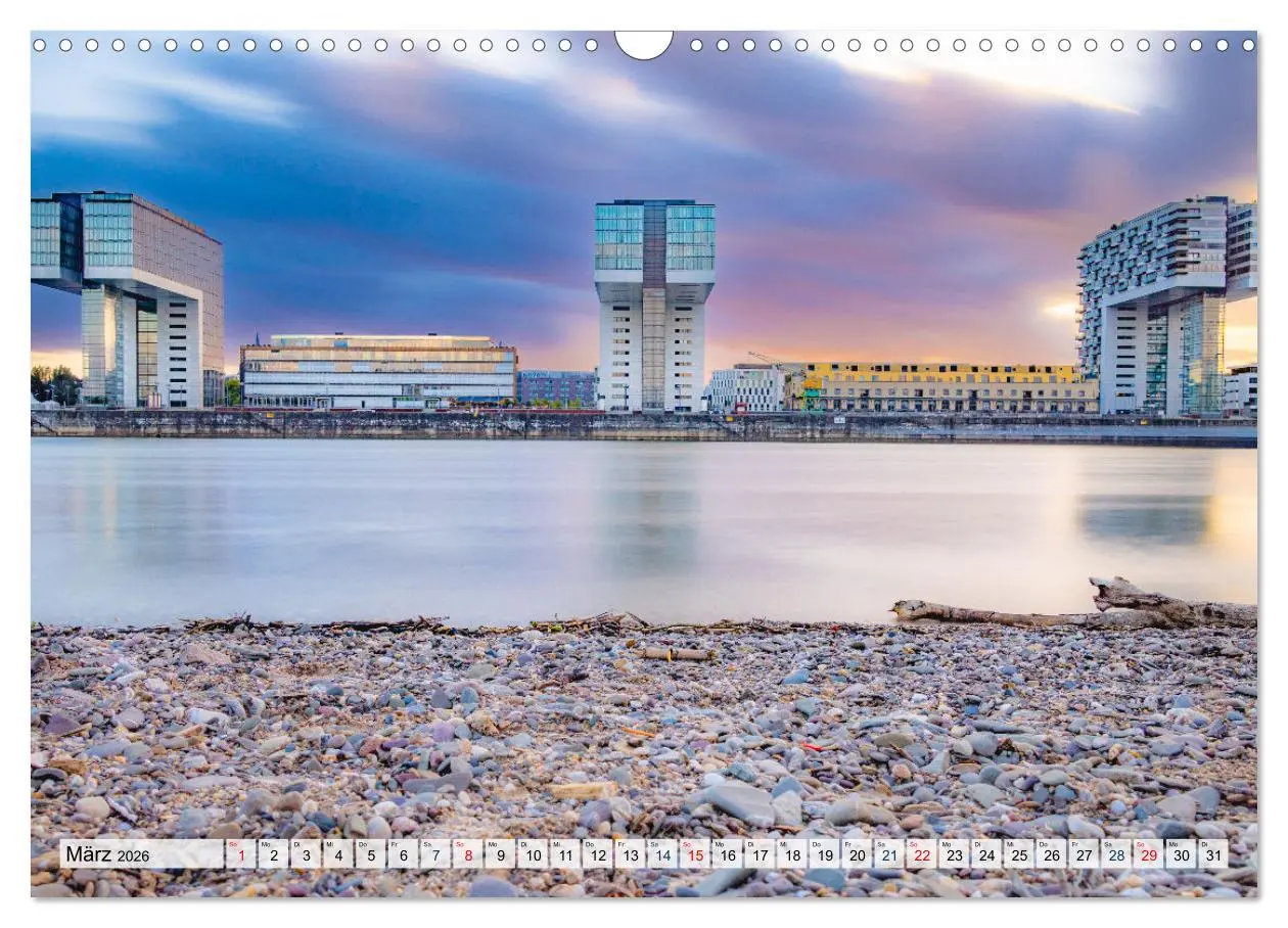 Bild: 9783457632772 | Kölsche Impressionen bei Tag und Nacht (Wandkalender 2026 DIN A3...