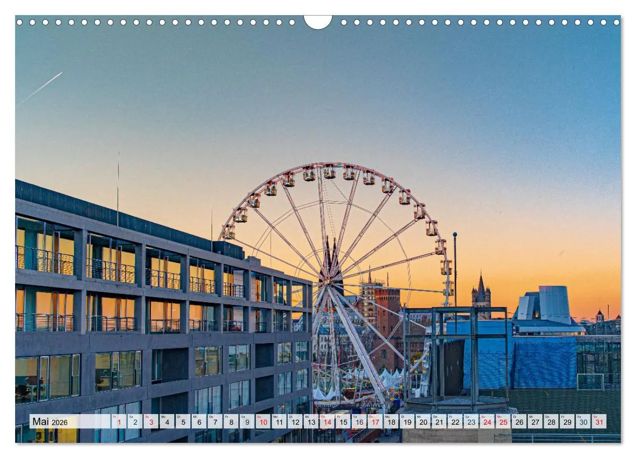 Bild: 9783457632772 | Kölsche Impressionen bei Tag und Nacht (Wandkalender 2026 DIN A3...