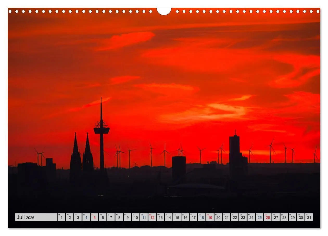 Bild: 9783457632772 | Kölsche Impressionen bei Tag und Nacht (Wandkalender 2026 DIN A3...