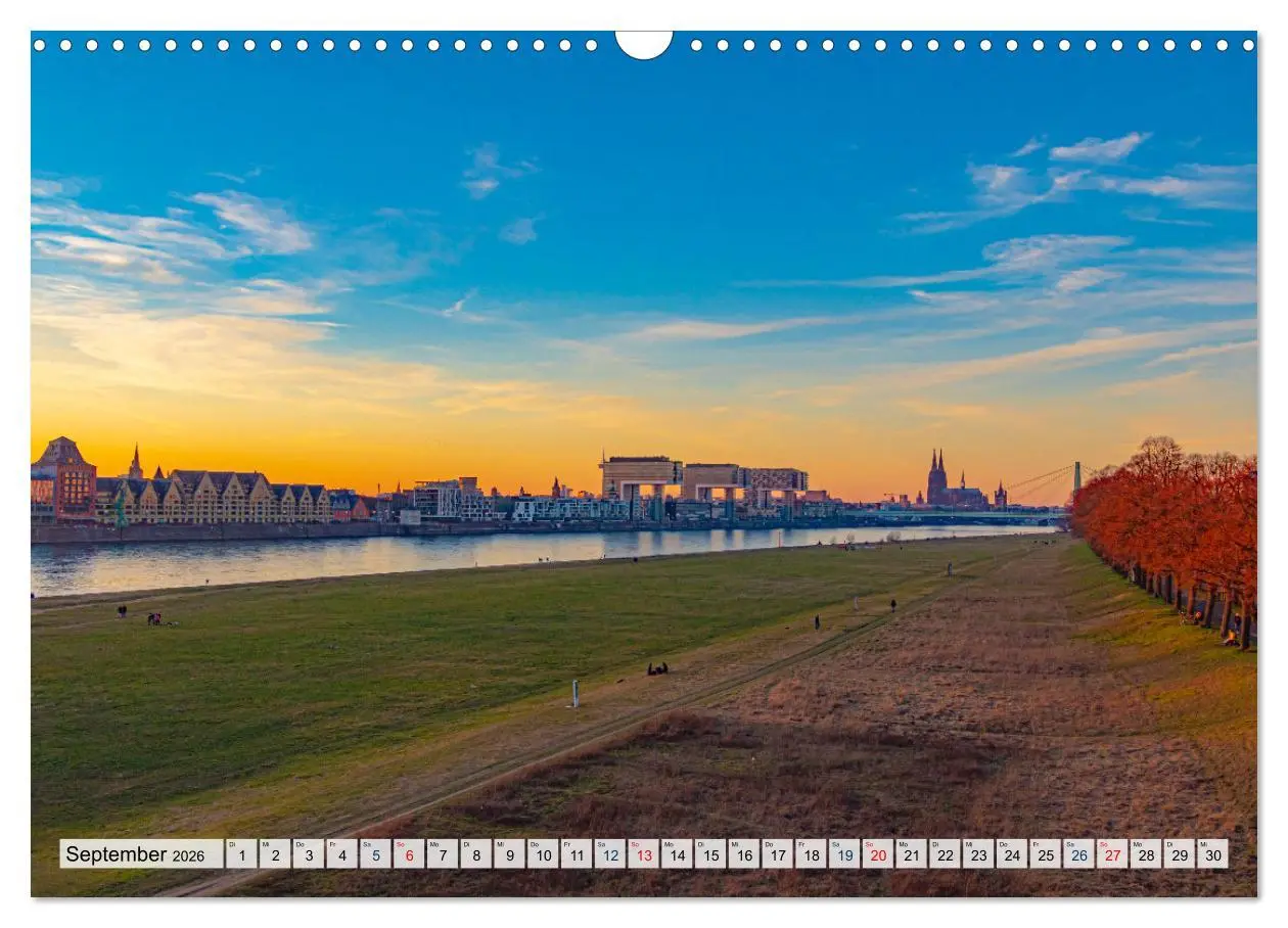 Bild: 9783457632772 | Kölsche Impressionen bei Tag und Nacht (Wandkalender 2026 DIN A3...