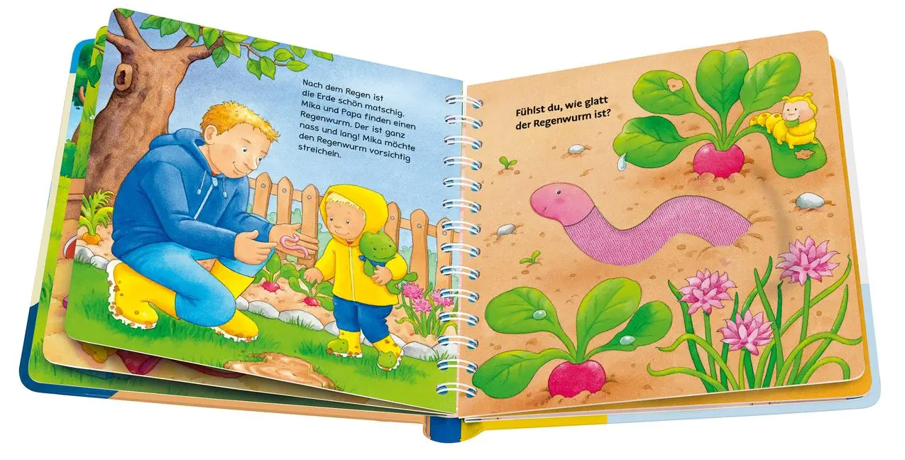Bild: 9783473302772 | ministeps Fühl mal! Meine Welt - ab 12 Monate | Ab 12 Monaten | Yaga