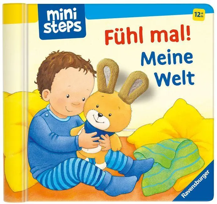 Bild: 9783473302772 | ministeps Fühl mal! Meine Welt - ab 12 Monate | Ab 12 Monaten | Yaga