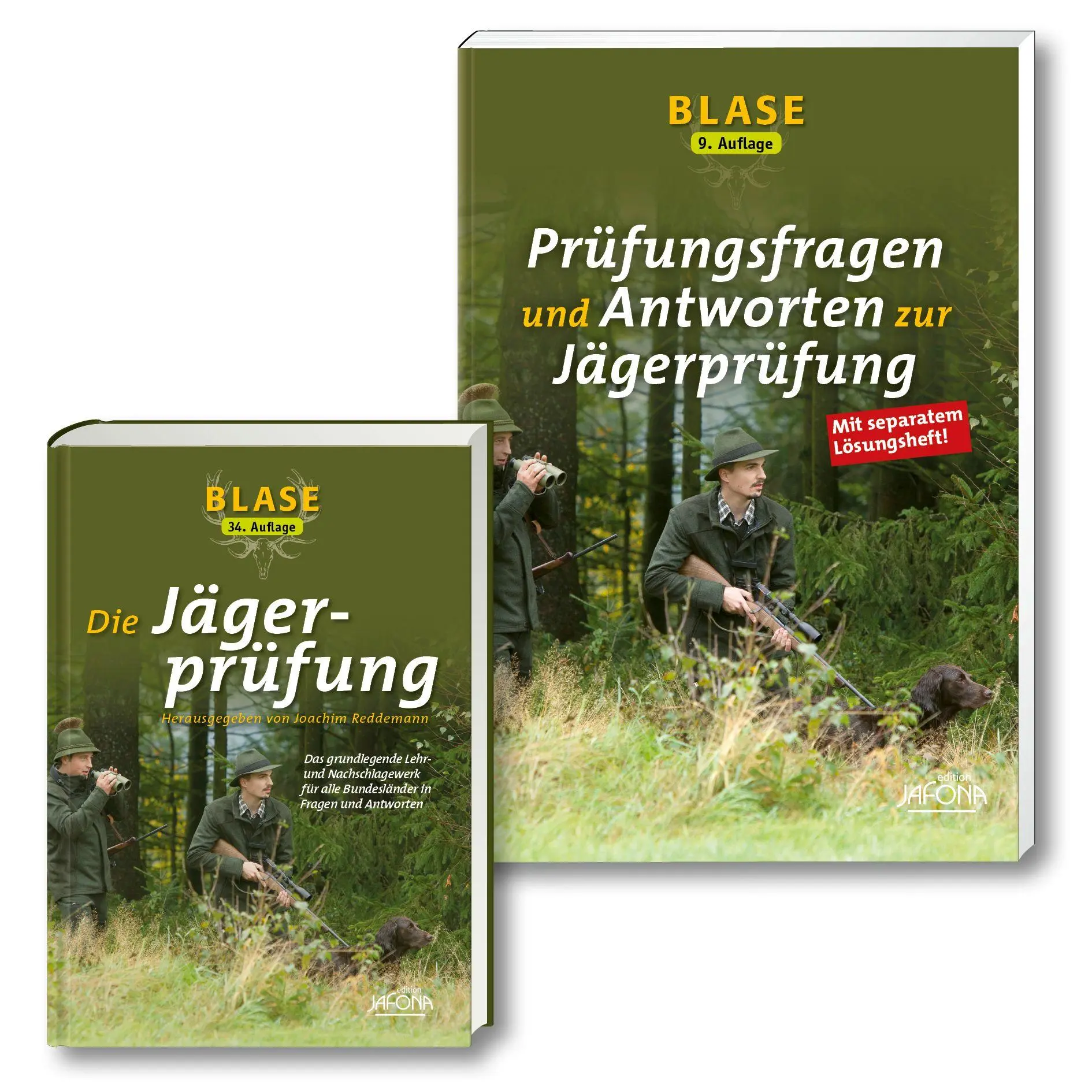 Cover: 9783494022772 | BLASE - Die Jägerprüfung + BLASE - Prüfungsfragen und Antworten zur...