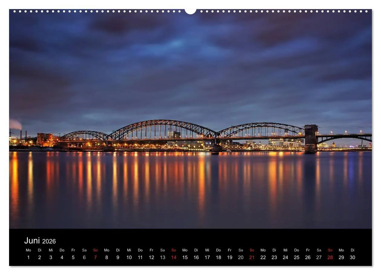 Bild: 9783516032772 | Köln bei Nacht - dunkelbunte Stadt (hochwertiger Premium...