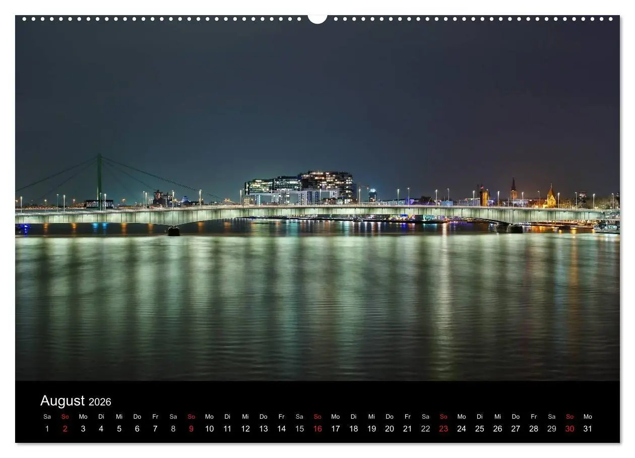 Bild: 9783516032772 | Köln bei Nacht - dunkelbunte Stadt (hochwertiger Premium...