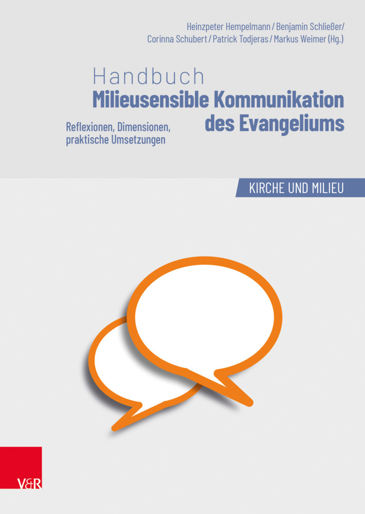 Cover: 9783525702772 | Handbuch Milieusensible Kommunikation des Evangeliums | Buch | 376 S.