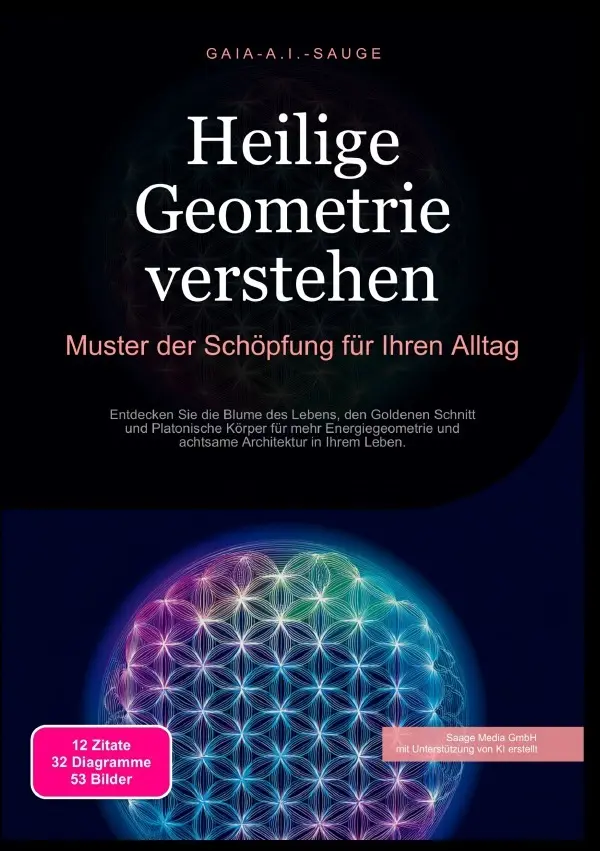 Cover: 9783565092772 | Heilige Geometrie verstehen: Muster der Schöpfung für Ihren Alltag