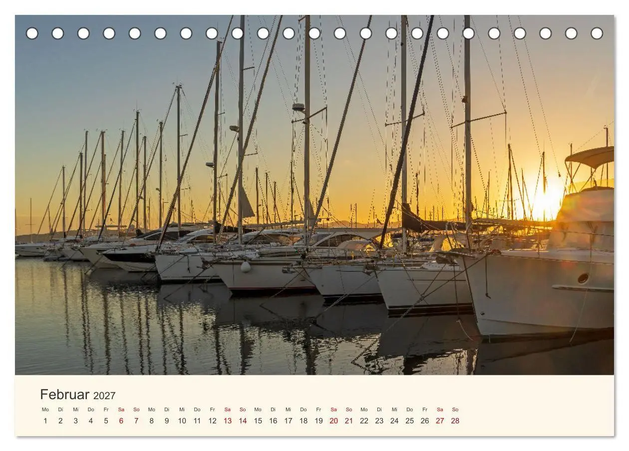 Bild: 9783569502772 | Wunderschöne Côte d'Azur (Tischkalender 2027 DIN A5 quer), CALVENDO...