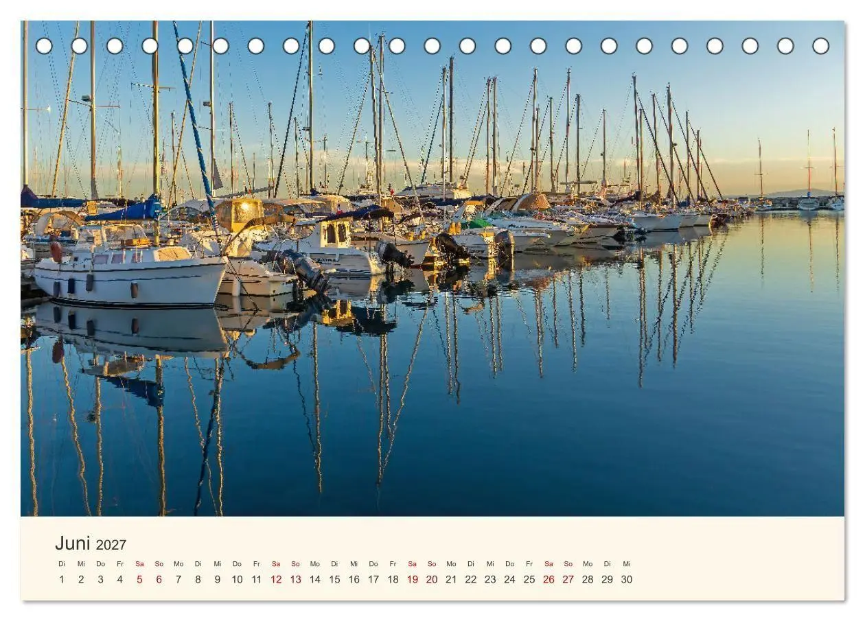 Bild: 9783569502772 | Wunderschöne Côte d'Azur (Tischkalender 2027 DIN A5 quer), CALVENDO...