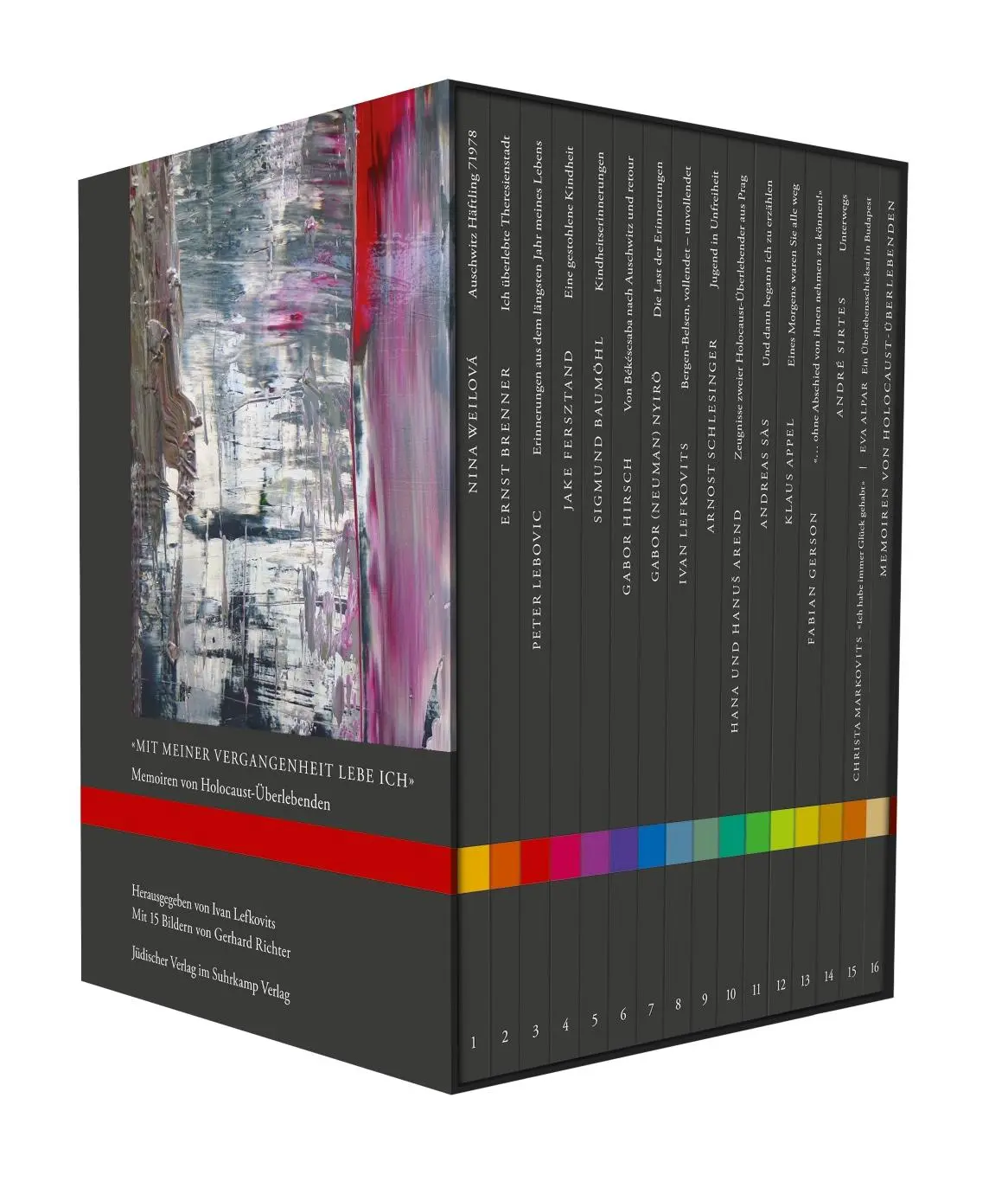 Cover: 9783633542772 | »Mit meiner Vergangenheit lebe ich«. 15 Bände cpl. | Gerson (u. a.) Cover: 9783633542772 | »Mit meiner Vergangenheit lebe ich«. 15 Bände cpl. | Gerson (u. a.)