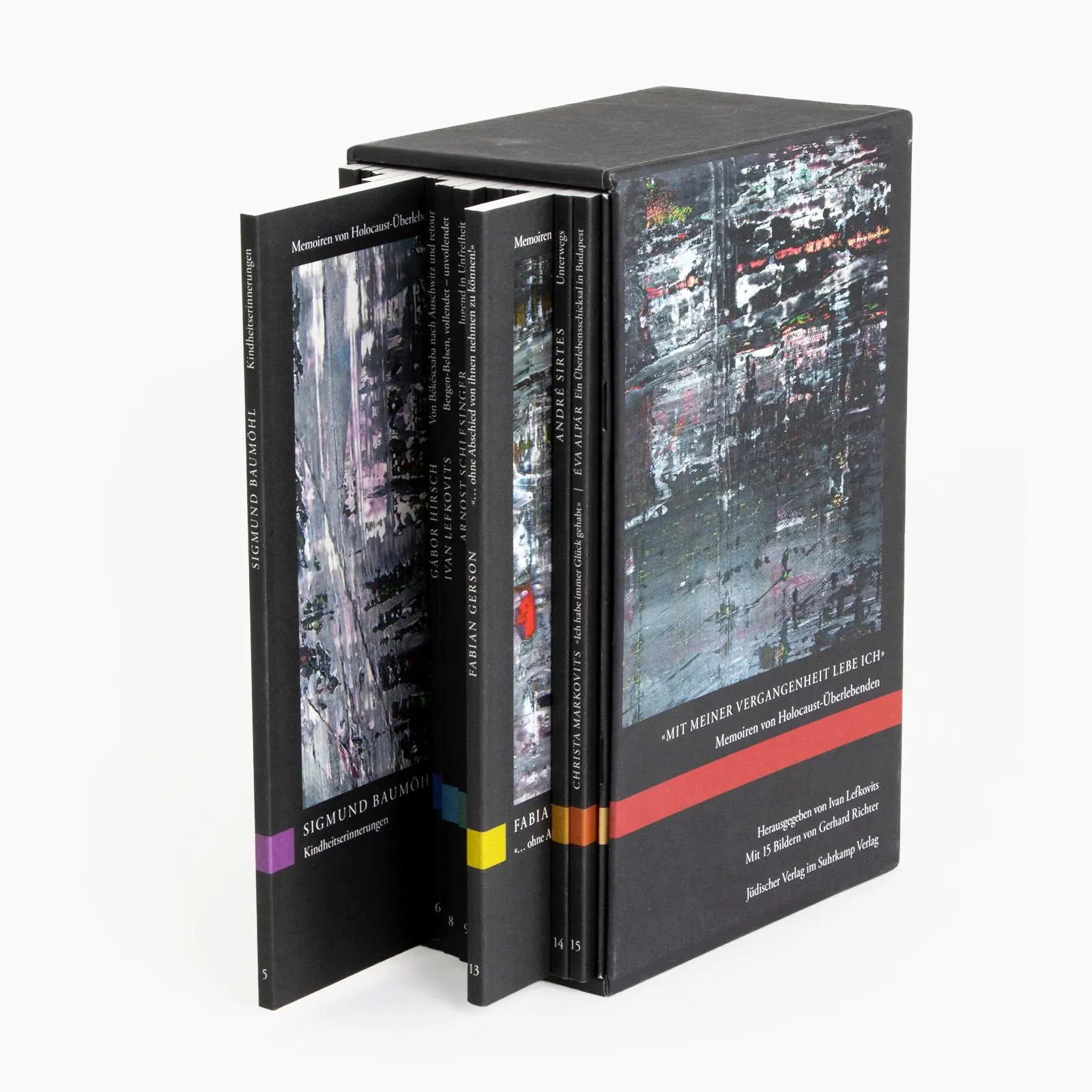 Bild: 9783633542772 | »Mit meiner Vergangenheit lebe ich«. 15 Bände cpl. | Gerson (u. a.) Bild: 9783633542772 | »Mit meiner Vergangenheit lebe ich«. 15 Bände cpl. | Gerson (u. a.)