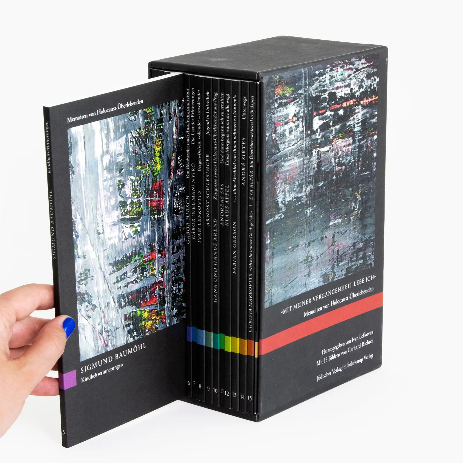 Bild: 9783633542772 | »Mit meiner Vergangenheit lebe ich«. 15 Bände cpl. | Gerson (u. a.) Bild: 9783633542772 | »Mit meiner Vergangenheit lebe ich«. 15 Bände cpl. | Gerson (u. a.)