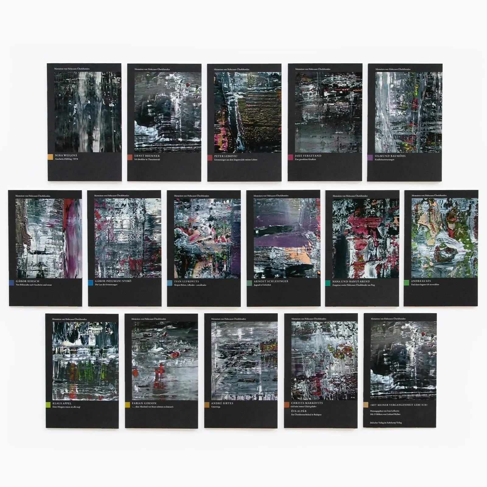 Bild: 9783633542772 | »Mit meiner Vergangenheit lebe ich«. 15 Bände cpl. | Gerson (u. a.) Bild: 9783633542772 | »Mit meiner Vergangenheit lebe ich«. 15 Bände cpl. | Gerson (u. a.)