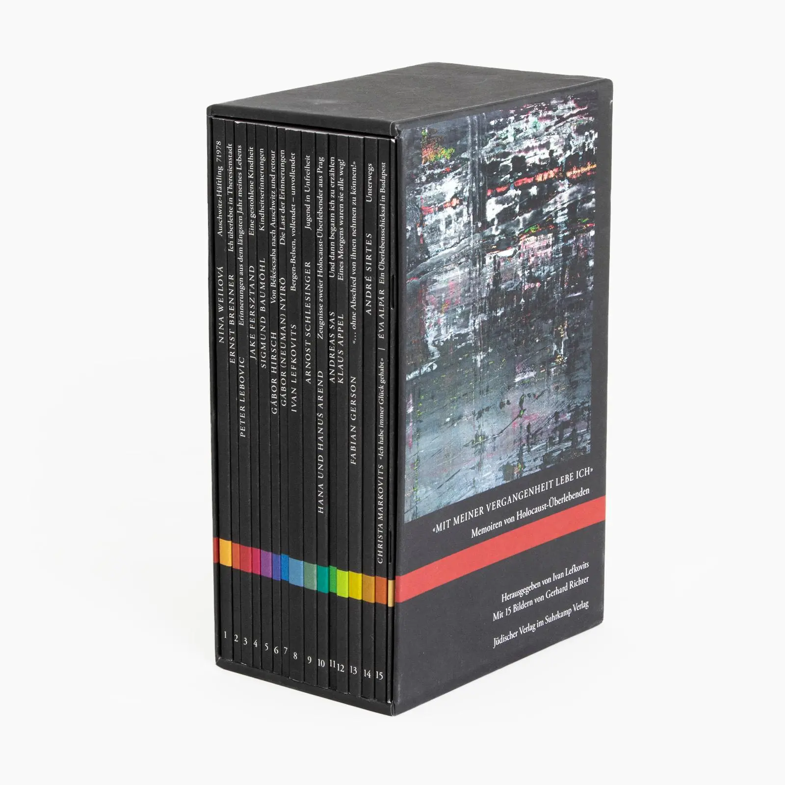 Bild: 9783633542772 | »Mit meiner Vergangenheit lebe ich«. 15 Bände cpl. | Gerson (u. a.) Bild: 9783633542772 | »Mit meiner Vergangenheit lebe ich«. 15 Bände cpl. | Gerson (u. a.)