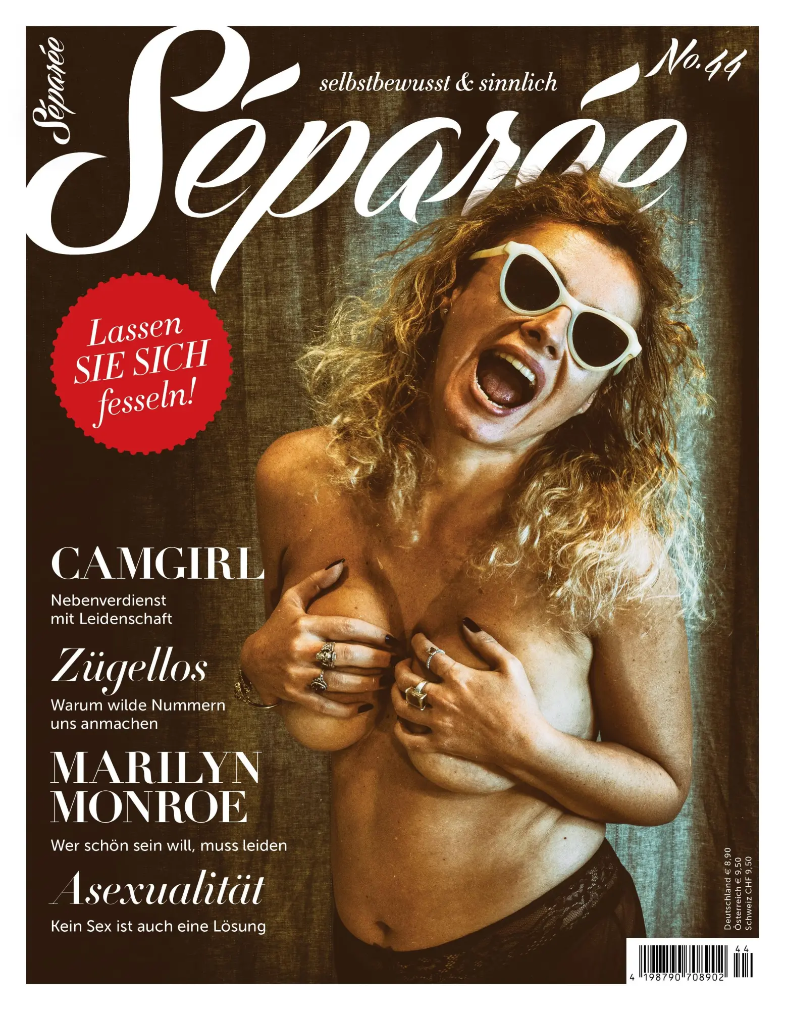 Cover: 9783690282772 | Séparée No. 44 | selbstbewusst und sinnlich | UNA Glitzastein GmbH