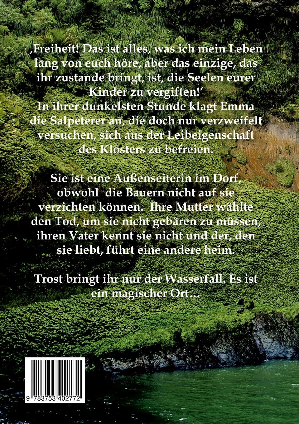 Rückseite: 9783753402772 | Emma | Der Geist der Wälder | Gaby Strittmatter | Taschenbuch | 448 S.