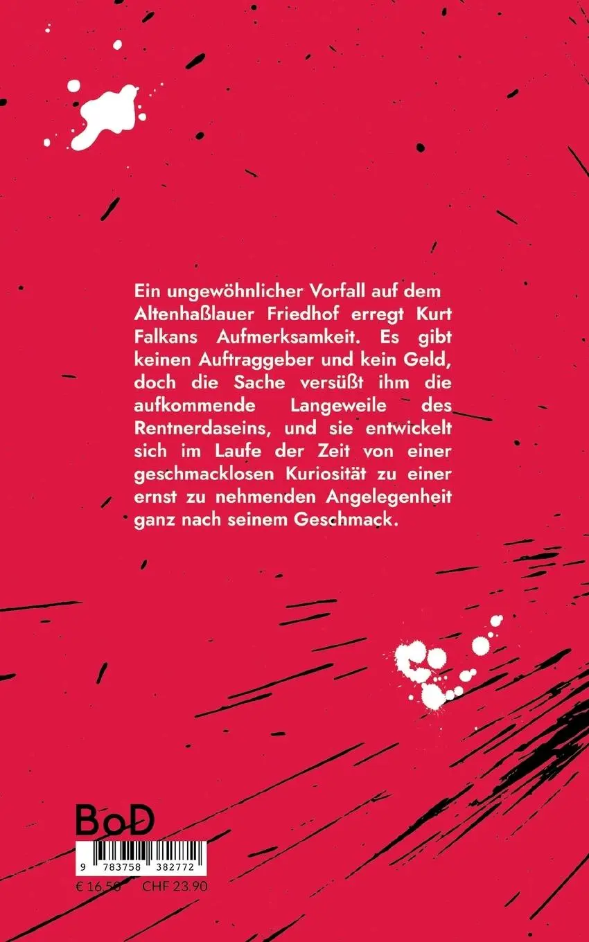 Rückseite: 9783758382772 | Falkan und der Glanz von Afrika | Gerhard Krieg | Taschenbuch | 206 S.