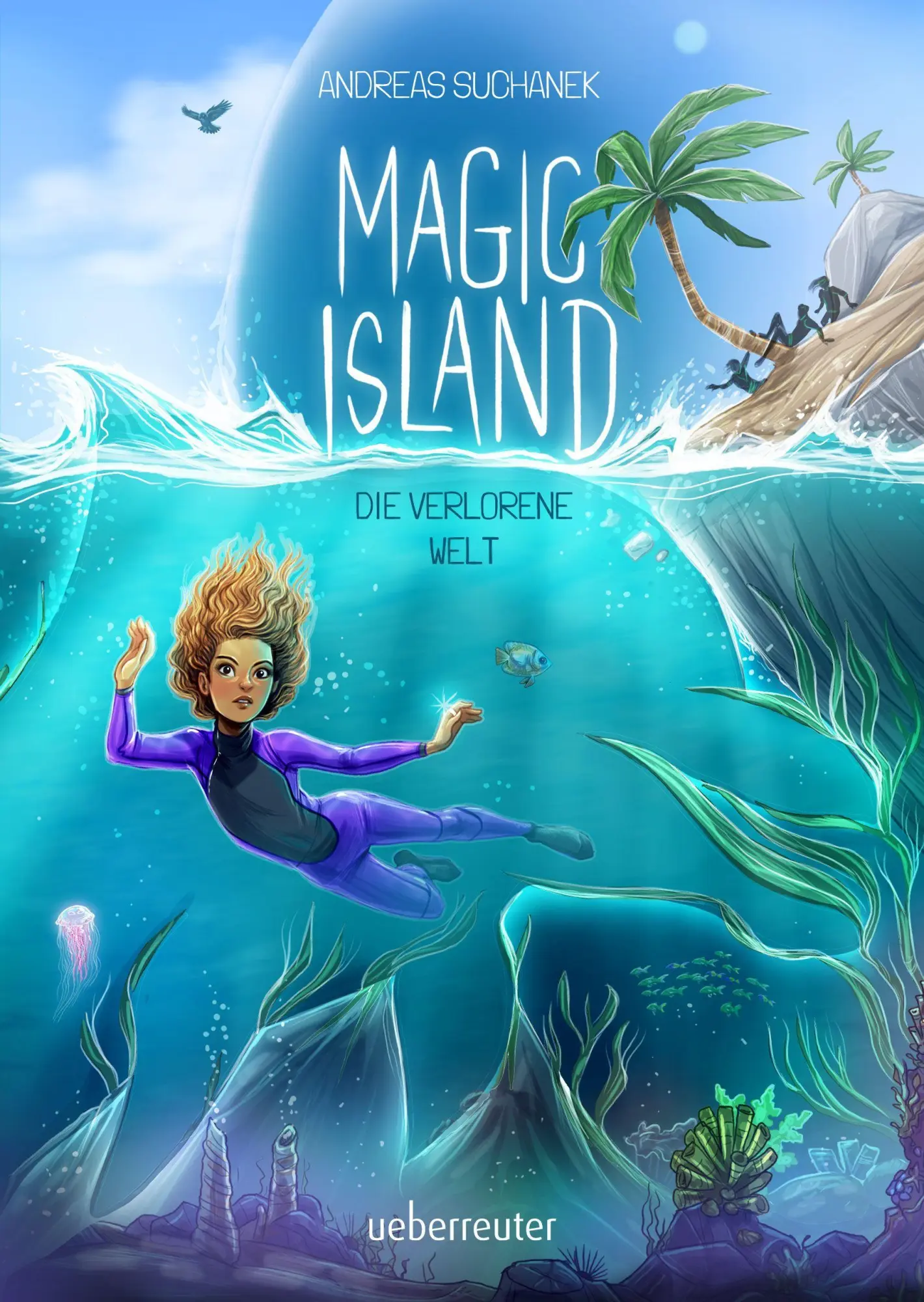 Cover: 9783764152772 | Magic Island - Die verlorene Welt (Magic Island, Bd. 4) | Suchanek