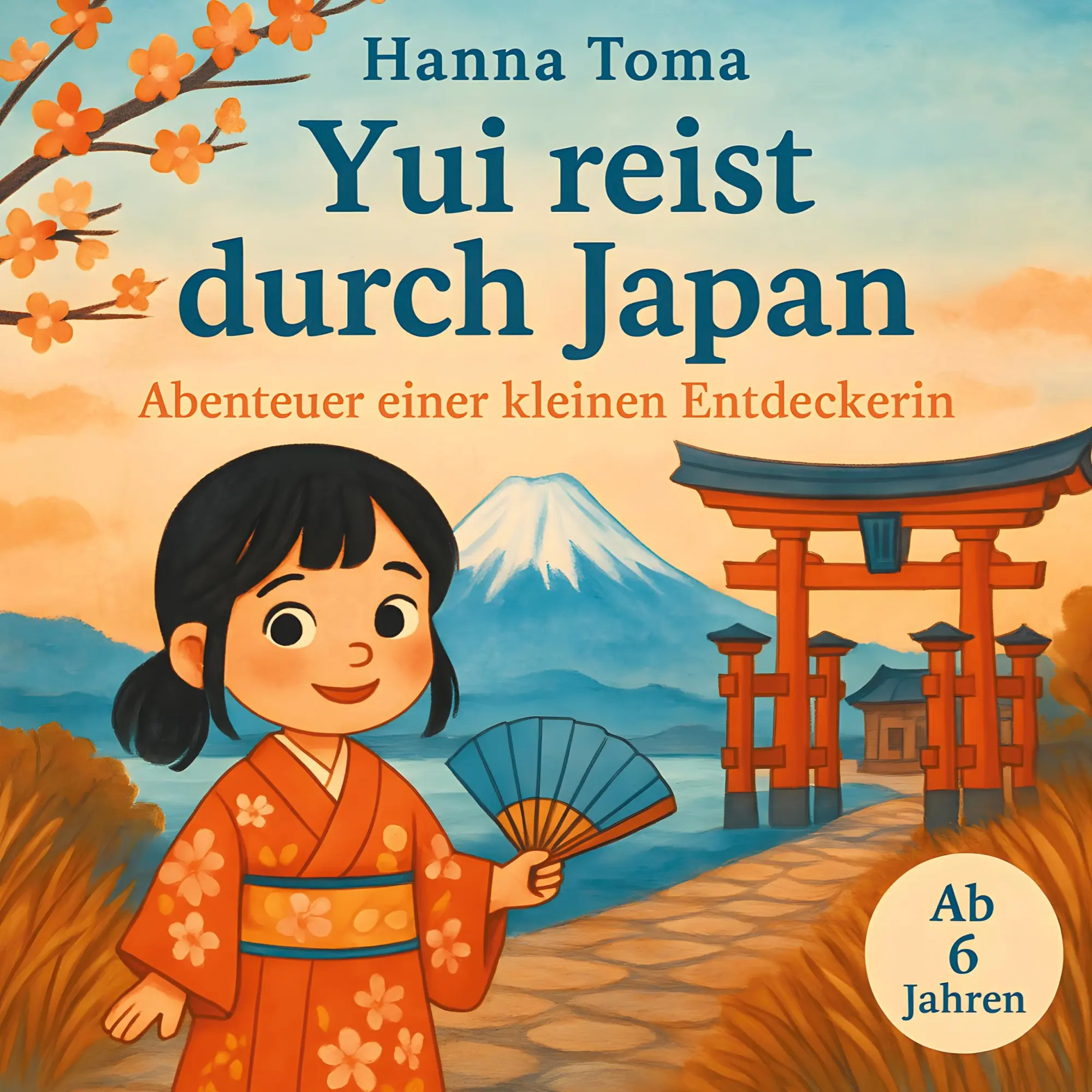 Cover: 9783819212772 | Yui reist durch Japan | Abenteuer einer kleinen Entdeckerin | Toma