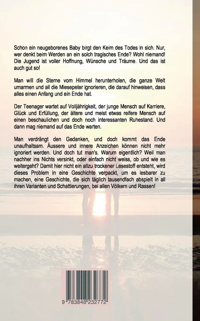 Rückseite: 9783848232772 | Altwerden braucht Mut | F. U. Ricardo | Taschenbuch | 196 S. | Deutsch