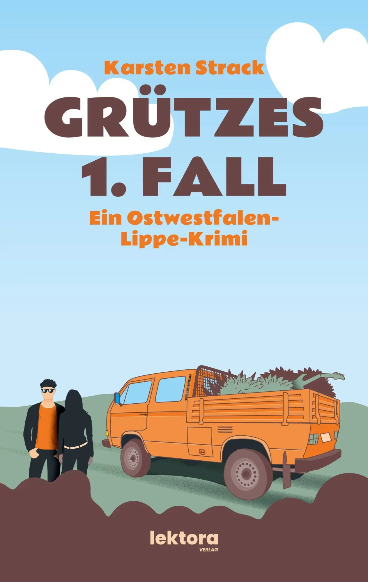 Cover: 9783954612772 | Grützes 1. Fall | Ein Ostwestfalen-Lippe-Krimi | Karsten Strack | Buch