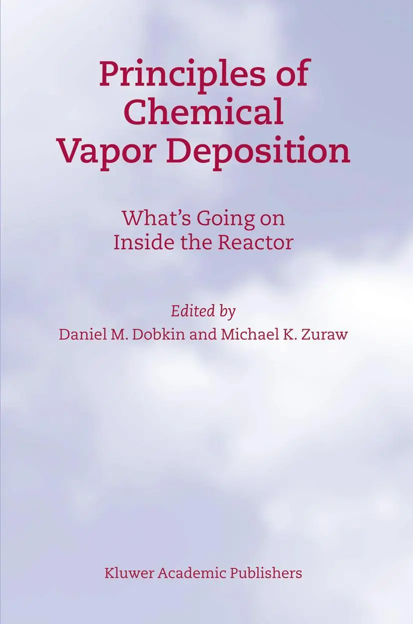 Cover: 9789048162772 | Principles of Chemical Vapor Deposition | M. K. Zuraw (u. a.) | Buch