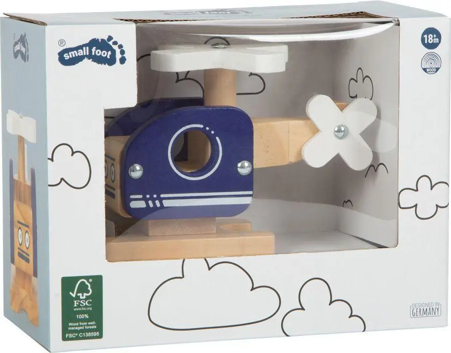 Bild: 4020972122872 | Hubschrauber | 12287 | Deutsch | 2023 | small foot GmbH &amp; Co. KG