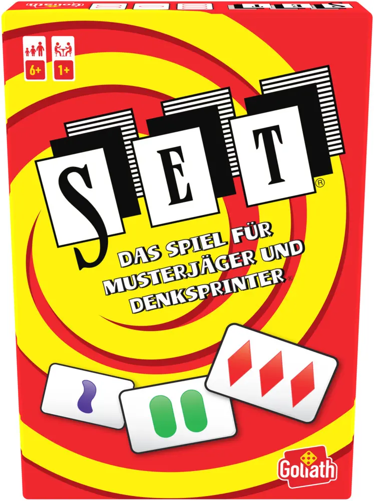 Cover: 8720077352872 | SET | Spiel | 935287.006 | Deutsch | 2026 | Goliath Toys