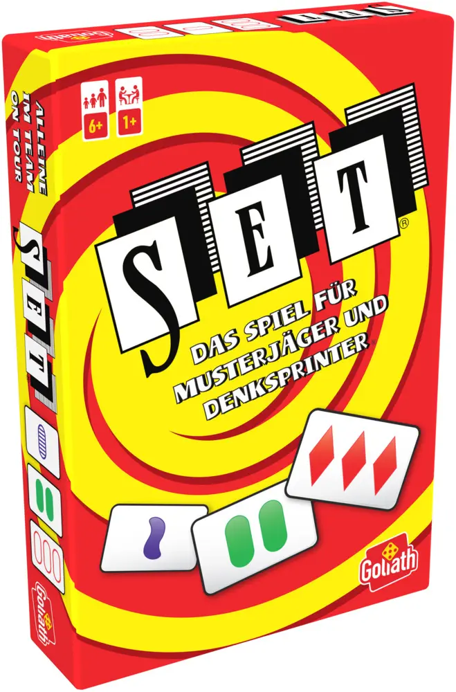 Bild: 8720077352872 | SET | Spiel | 935287.006 | Deutsch | 2026 | Goliath Toys