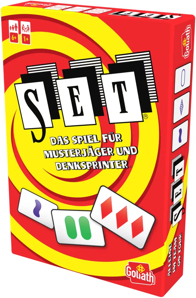 Bild: 8720077352872 | SET | Spiel | 935287.006 | Deutsch | 2026 | Goliath Toys