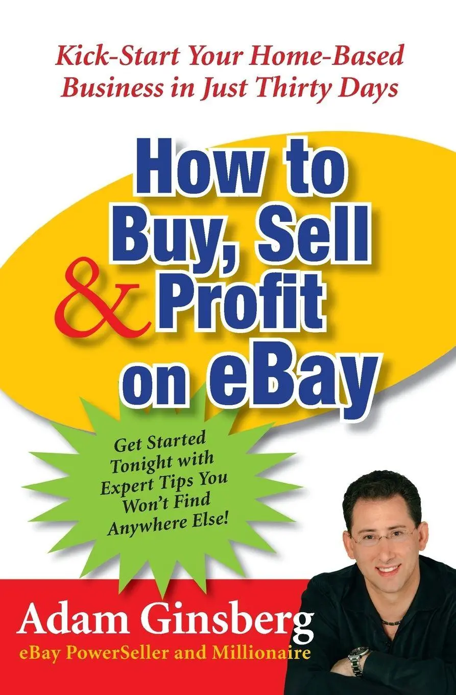 Cover: 9780060762872 | How to Buy, Sell, and Profit on eBay | Adam Ginsberg | Taschenbuch