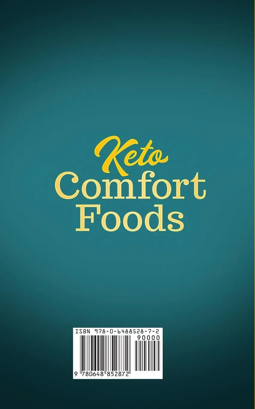 Rückseite: 9780648852872 | Keto Comfort Foods | Sam Kuma | Taschenbuch | Kartoniert / Broschiert