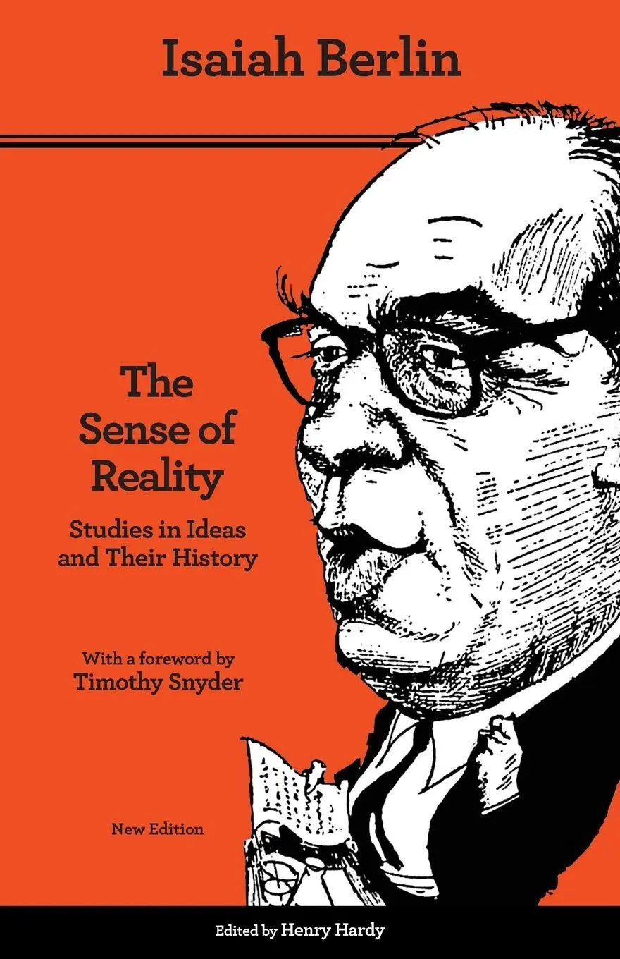 Cover: 9780691182872 | The Sense of Reality | Studies in Ideas and Their History | Berlin