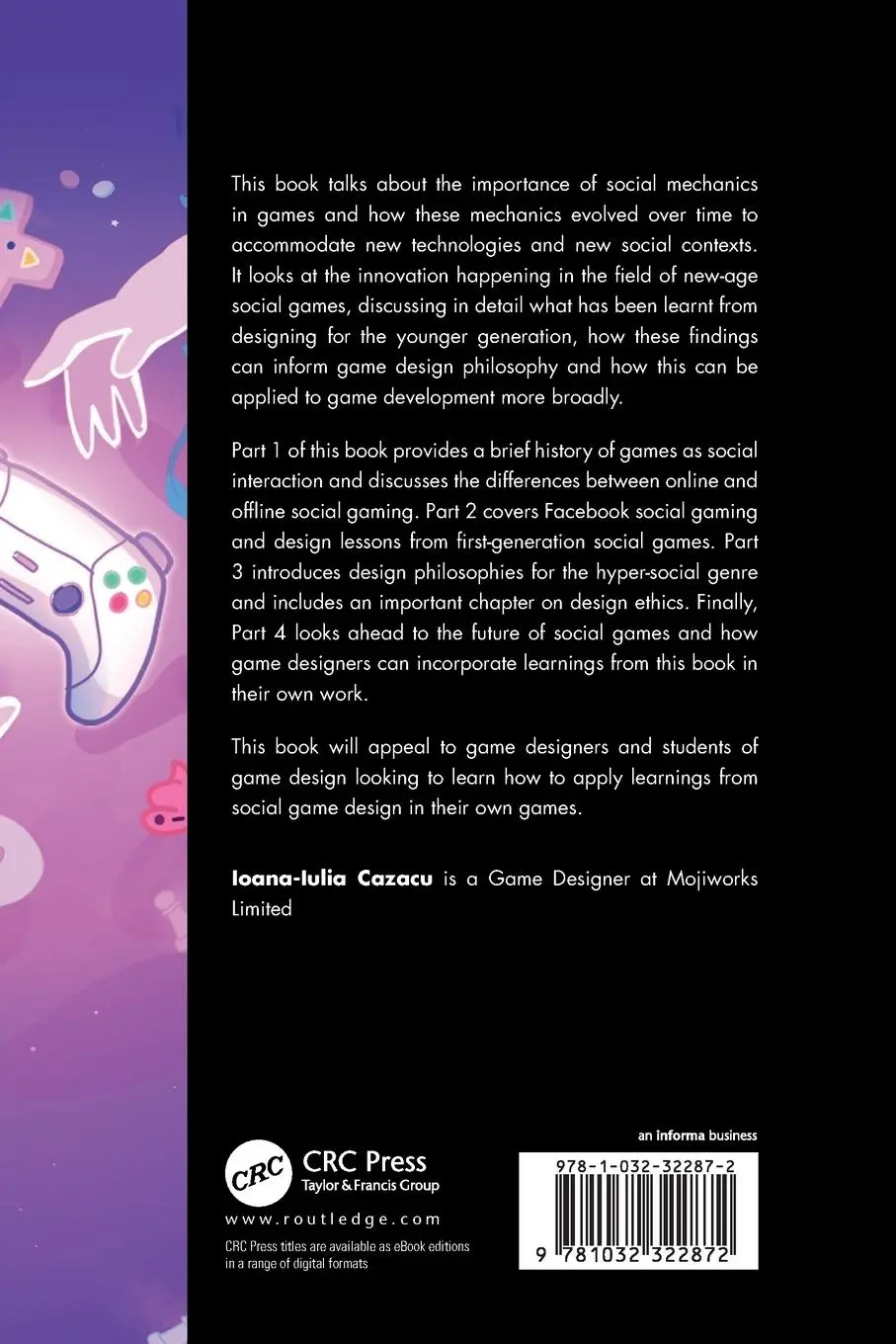 Rückseite: 9781032322872 | Designing Games Meant for Sharing | Ioana-Iulia Cazacu | Taschenbuch