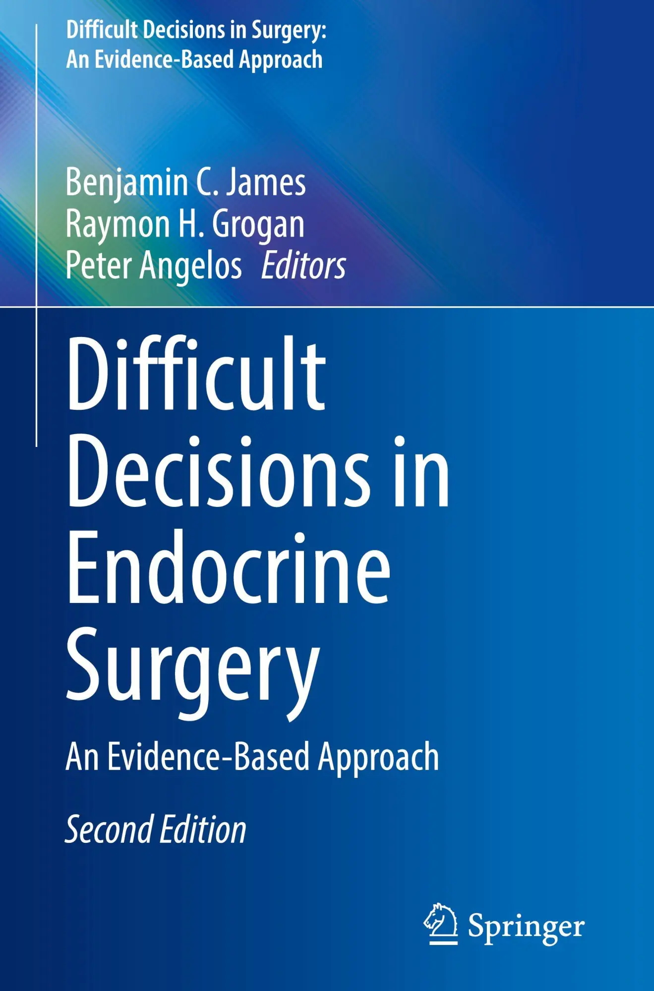 Cover: 9783032052872 | Difficult Decisions in Endocrine Surgery | An Evidence-Based Approach
