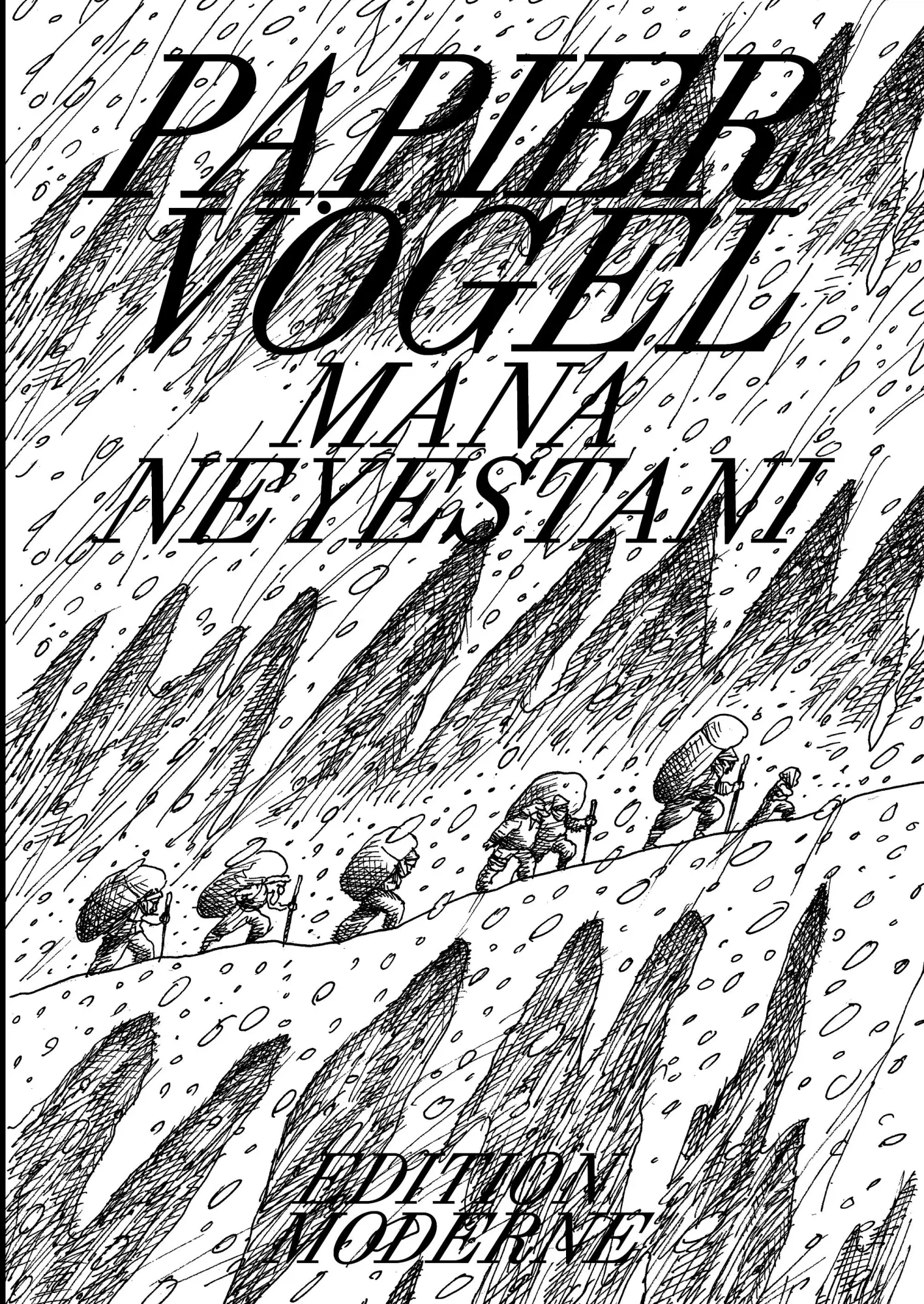 Cover: 9783037312872 | Papiervögel | Mana Neyestani | Taschenbuch | 200 S. | Deutsch | 2025