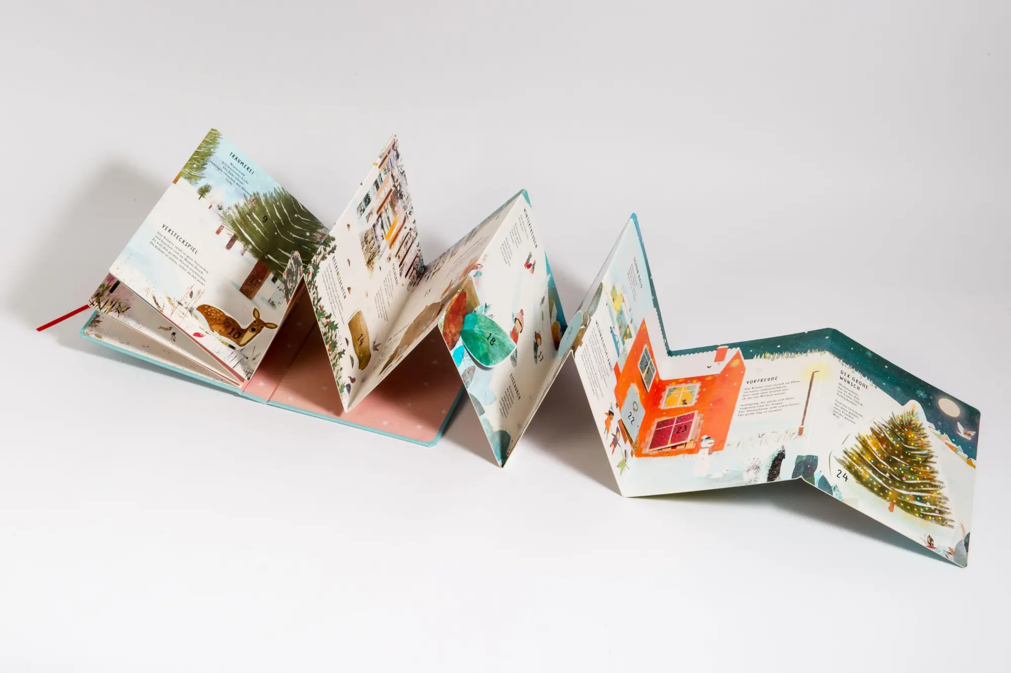 Bild: 9783328302872 | 24 Tage Weihnachtszauber - Mein Adventskalenderbuch mit 24...