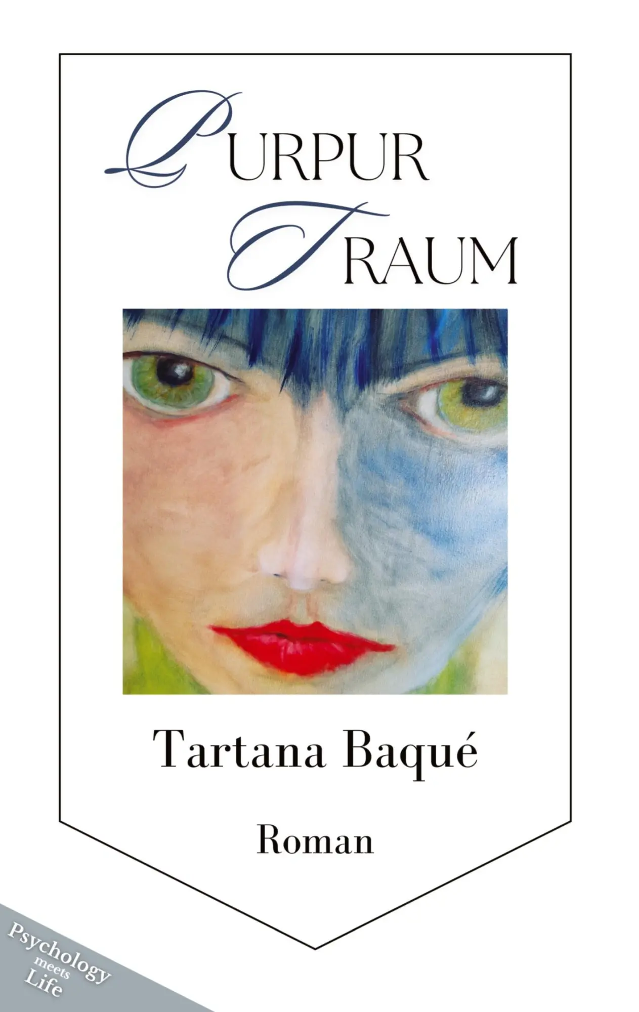 Cover: 9783384122872 | PURPURTRAUM | Ein fesselnder psychologischer Liebesroman | Baqué