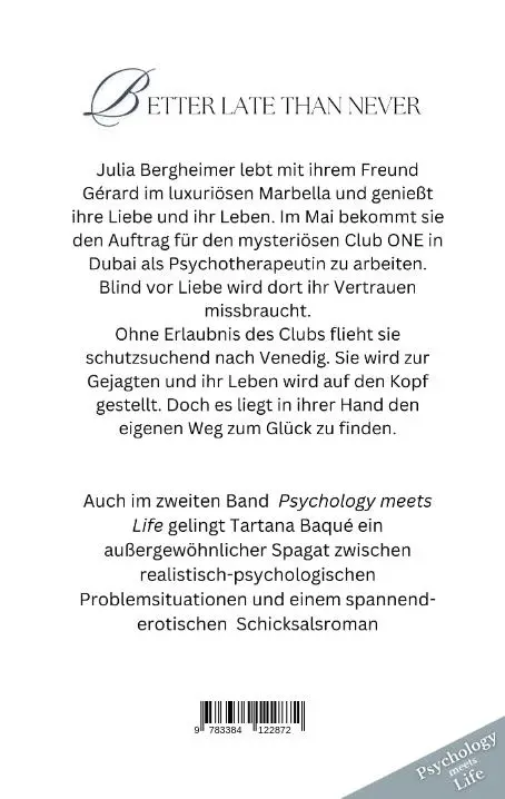 Rückseite: 9783384122872 | PURPURTRAUM | Ein fesselnder psychologischer Liebesroman | Baqué