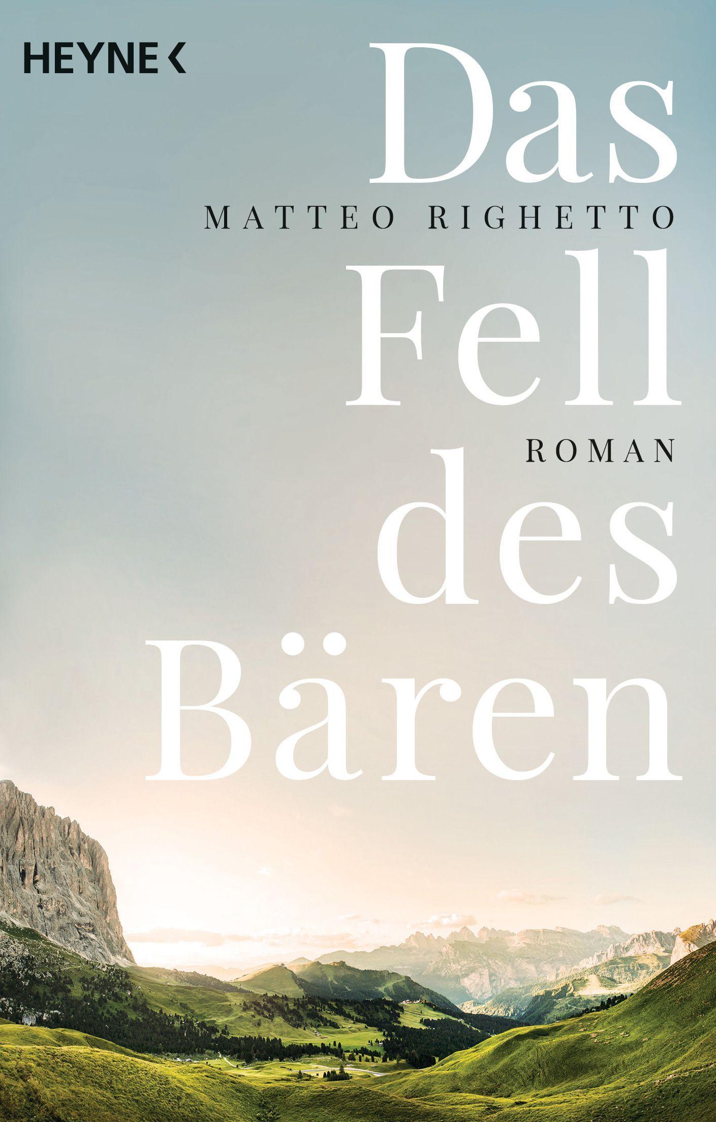 Cover: 9783453422872 | Das Fell des Bären | Roman | Matteo Righetto | Taschenbuch | 176 S.