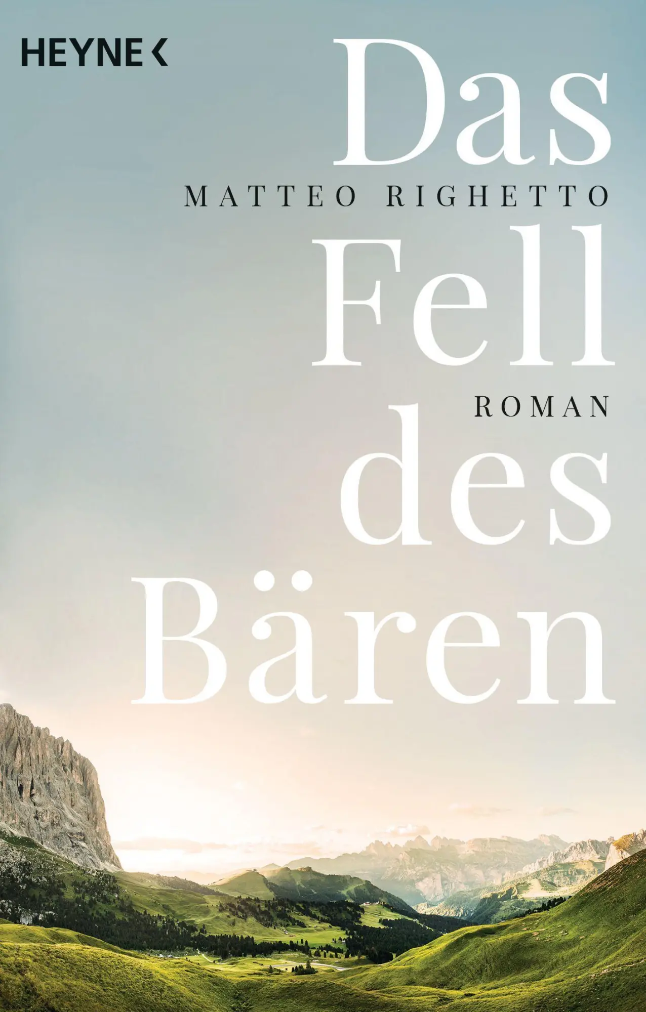Cover: 9783453422872 | Das Fell des Bären | Roman | Matteo Righetto | Taschenbuch | 176 S.