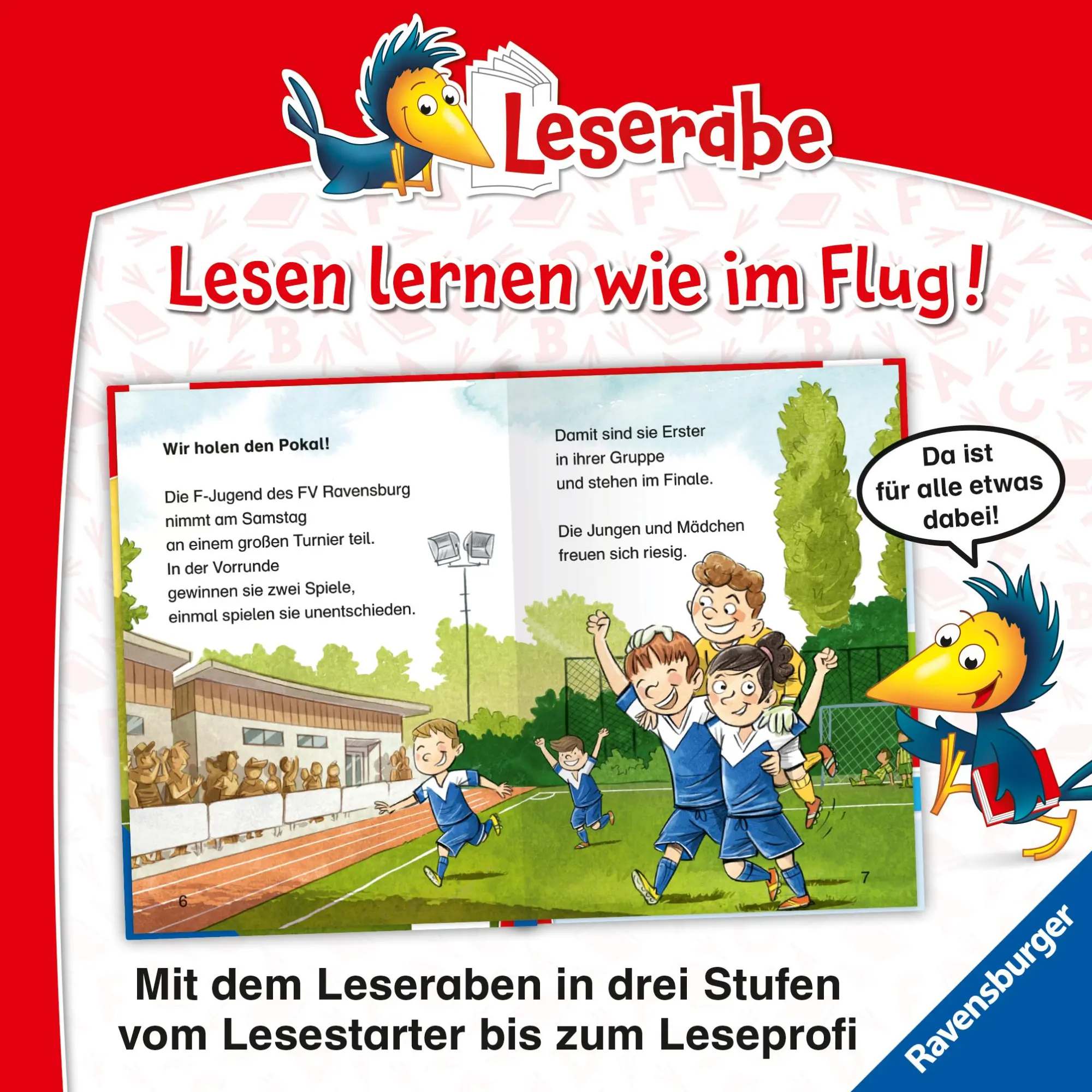Bild: 9783473462872 | Leserabe 1. Lesestufe - Fußballgeschichten | Manfred Mai (u. a.)