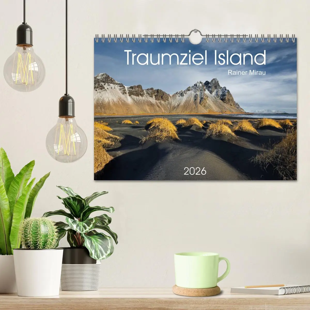 Bild: 9783516022872 | Traumziel Island 2026 (Wandkalender 2026 DIN A4 quer), CALVENDO...