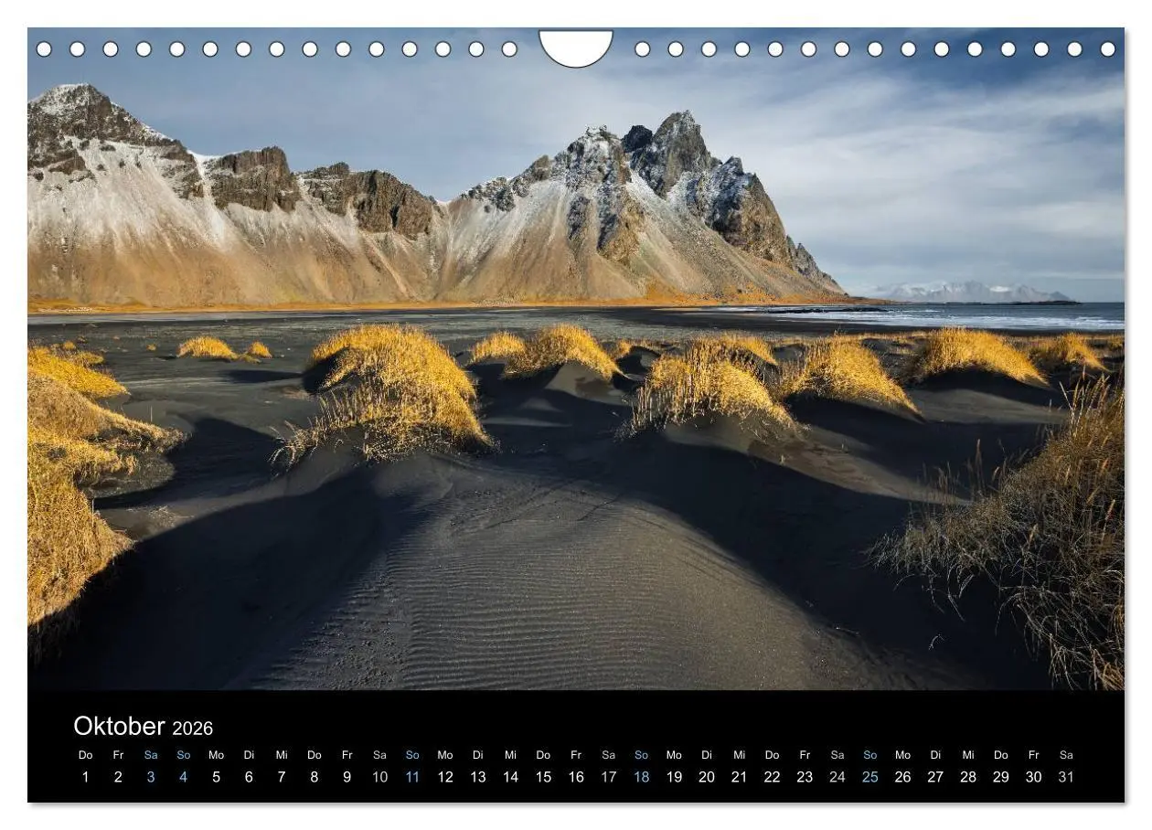 Bild: 9783516022872 | Traumziel Island 2026 (Wandkalender 2026 DIN A4 quer), CALVENDO...