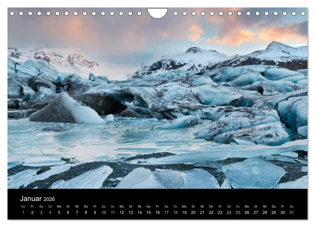 Bild: 9783516022872 | Traumziel Island 2026 (Wandkalender 2026 DIN A4 quer), CALVENDO...