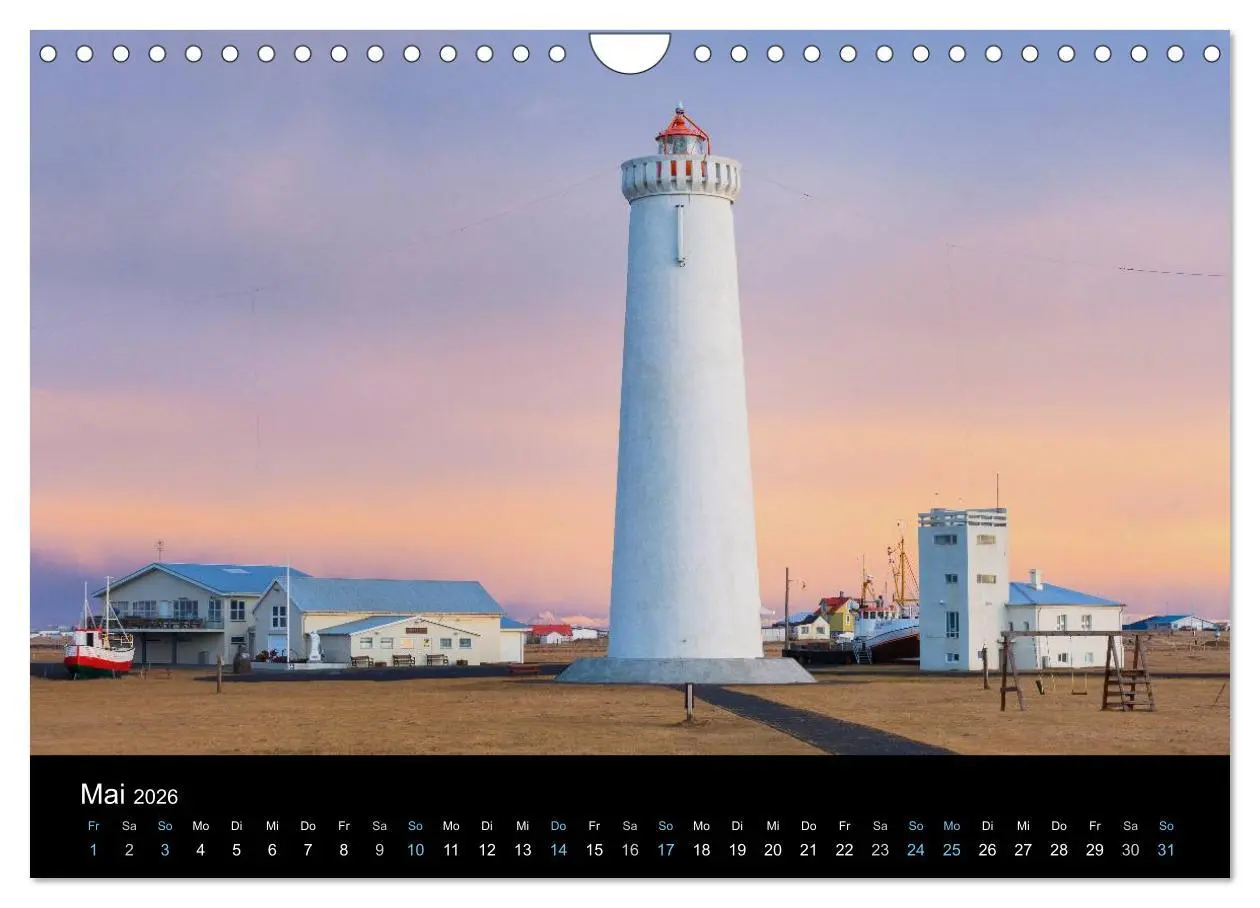 Bild: 9783516022872 | Traumziel Island 2026 (Wandkalender 2026 DIN A4 quer), CALVENDO...