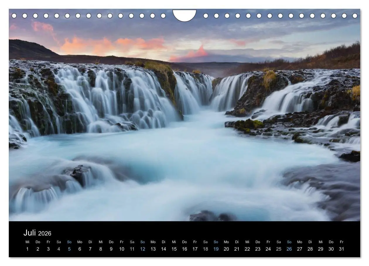 Bild: 9783516022872 | Traumziel Island 2026 (Wandkalender 2026 DIN A4 quer), CALVENDO...